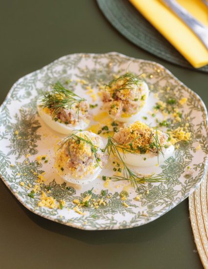 Mimosa-oeufs-plate-close-up